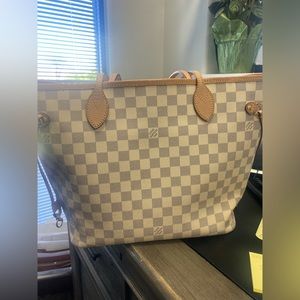 Louis Vuitton Neverfull MM Damier Azur